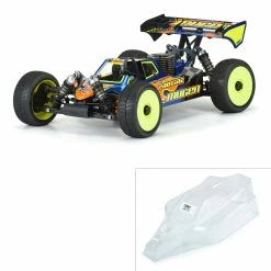 Promo 🎉 Promo 💯 Pro-Line Racing 1/8 Axis Clear Body: MBX8 & MBX8 Eco (with LCG Battery) 💯 😀