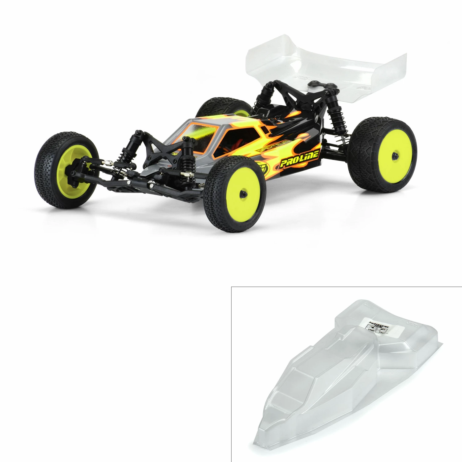 Buy ๐ Budget โญ Pro-Line Racing 1/18 Axis Light Weight Clear Body: Losi Mini-B โ ๐ 1 Buy ๐ Budget โญ Pro-Line Racing 1/18 Axis Light Weight Clear Body: Losi Mini-B โ ๐
