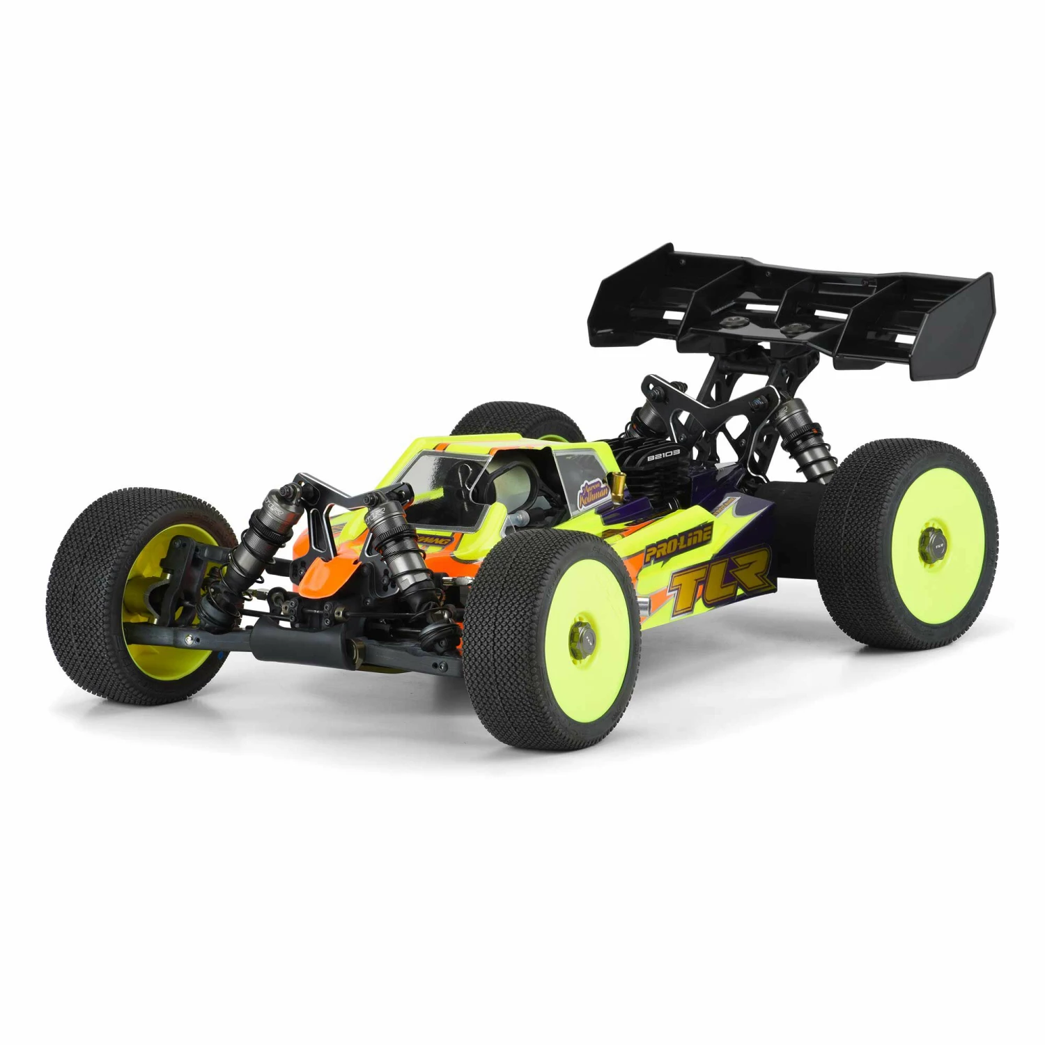 Best deal 🔥 New ✨ Pro-Line Racing 1/8 Axis Clear Body: TLR 8ight-X 🎉 😉 3 Best deal 🔥 New ✨ Pro-Line Racing 1/8 Axis Clear Body: TLR 8ight-X 🎉 😉 - Image 3