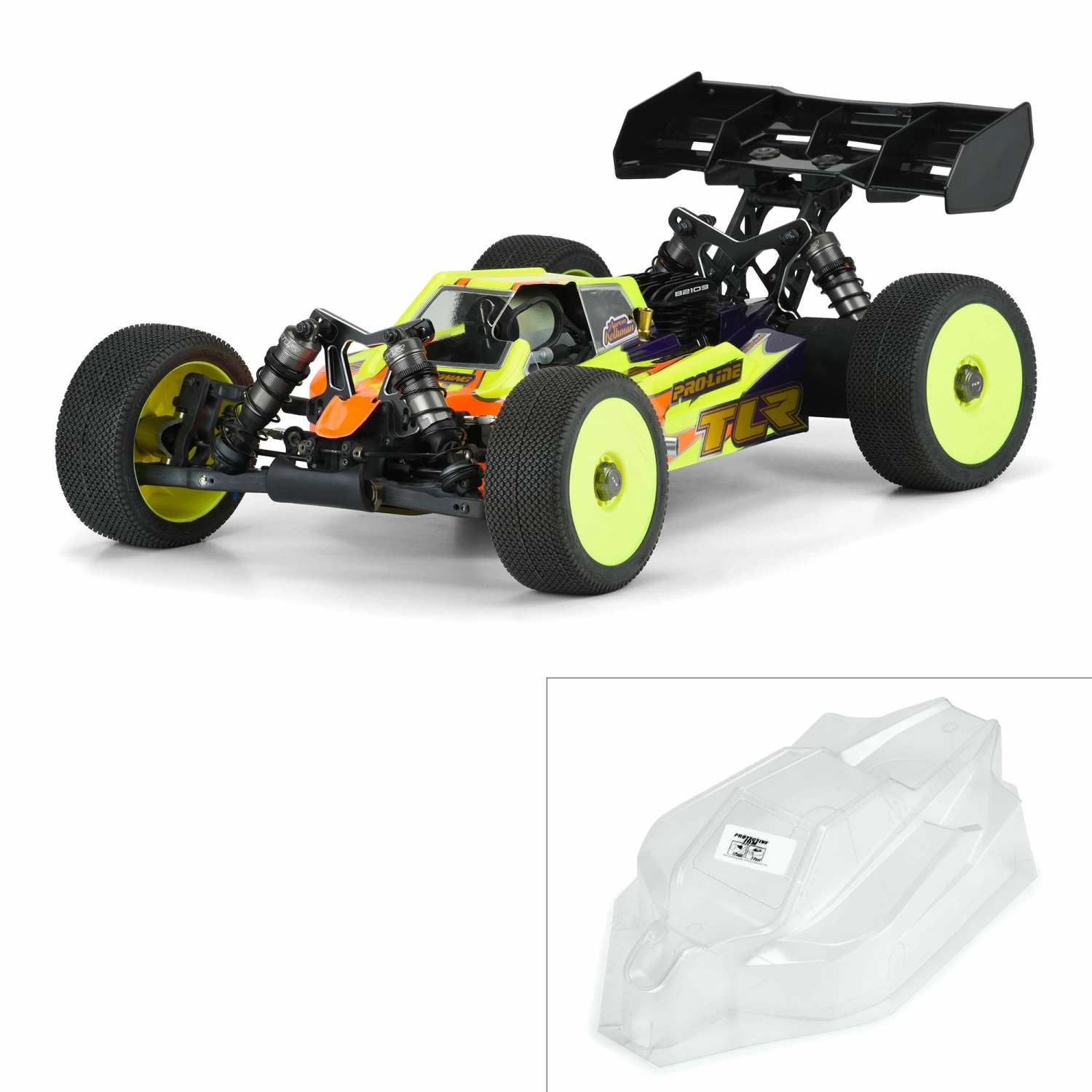 Best deal 🔥 New ✨ Pro-Line Racing 1/8 Axis Clear Body: TLR 8ight-X 🎉 😉 1 Best deal 🔥 New ✨ Pro-Line Racing 1/8 Axis Clear Body: TLR 8ight-X 🎉 😉