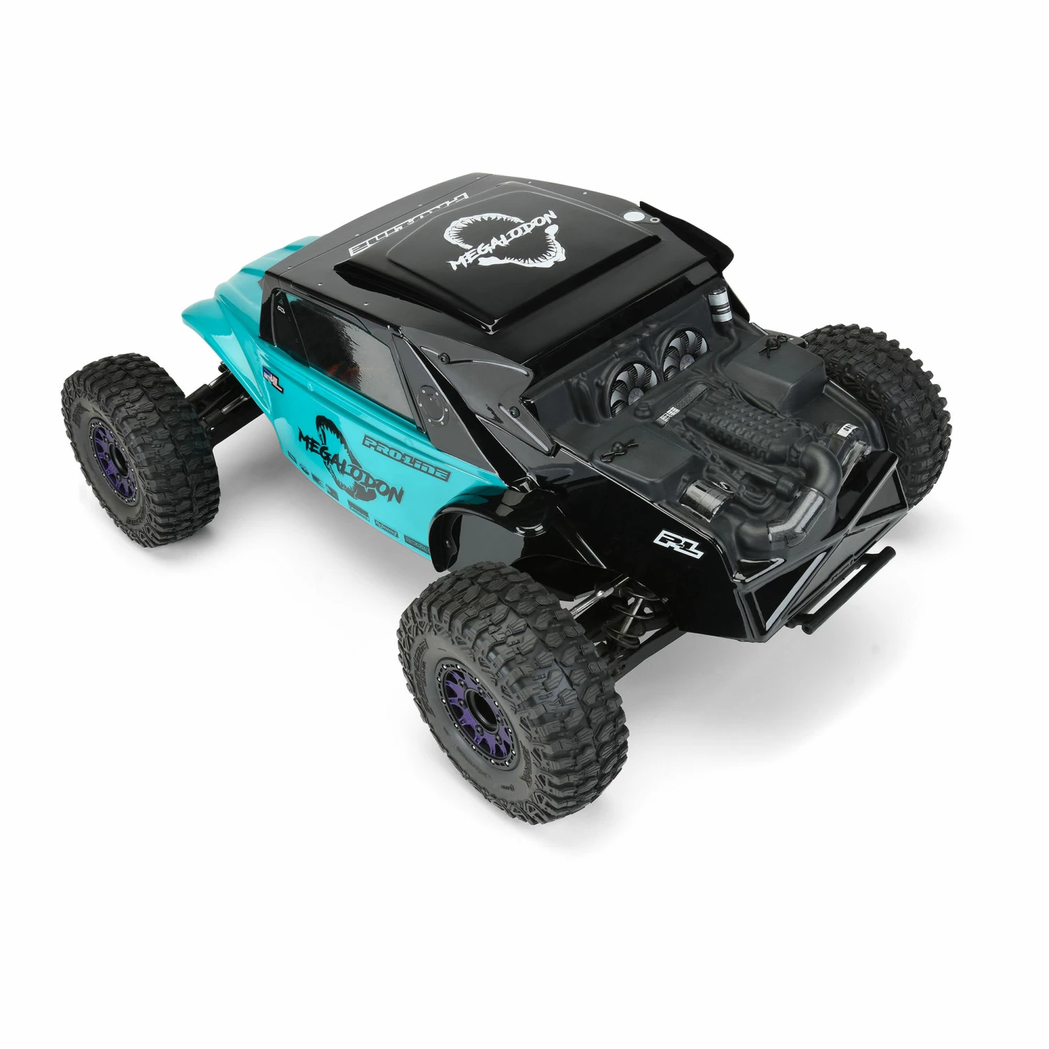 Flash Sale 🧨 Coupon 😀 Pro-Line Racing 1/10 Megalodon Desert Buggy Clear Body: Short Course 🤩 ❤️ 5 Flash Sale 🧨 Coupon 😀 Pro-Line Racing 1/10 Megalodon Desert Buggy Clear Body: Short Course 🤩 ❤️ - Image 5