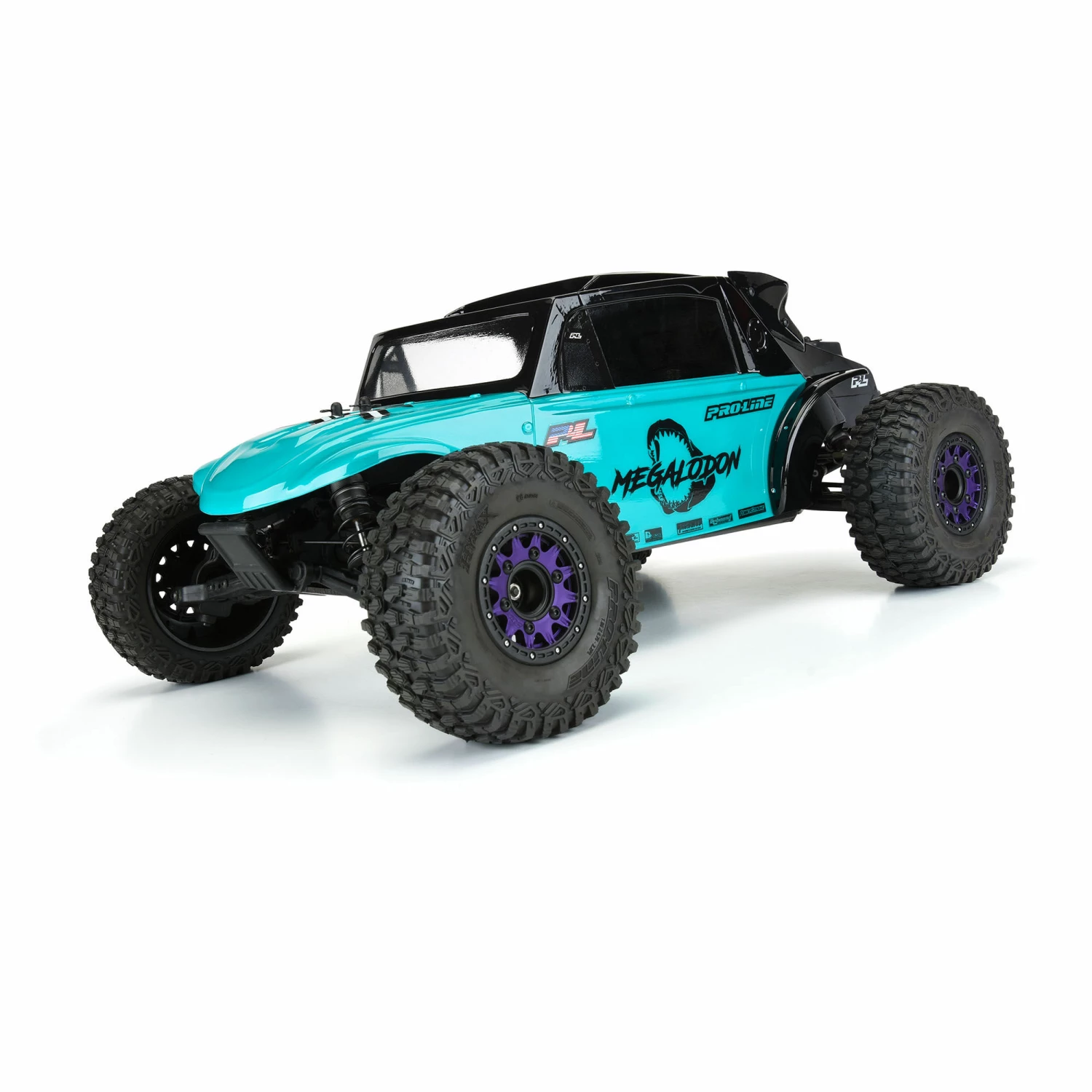 Flash Sale 🧨 Coupon 😀 Pro-Line Racing 1/10 Megalodon Desert Buggy Clear Body: Short Course 🤩 ❤️ 6 Flash Sale 🧨 Coupon 😀 Pro-Line Racing 1/10 Megalodon Desert Buggy Clear Body: Short Course 🤩 ❤️ - Image 6