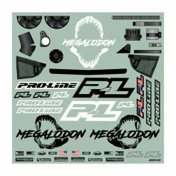 Flash Sale 🧨 Coupon 😀 Pro-Line Racing 1/10 Megalodon Desert Buggy Clear Body: Short Course 🤩 ❤️ 13 Flash Sale 🧨 Coupon 😀 Pro-Line Racing 1/10 Megalodon Desert Buggy Clear Body: Short Course 🤩 ❤️ -RC Cars And Trucks shop PRO356300 A89 Y6BA934L