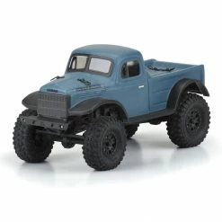 Cheapest 🛒 Promo 🤩 Pro-Line Racing 1/24 1946 Dodge Power Wagon Clear Body: SCX24 JLU 🧨 🛒 -RC Cars And Trucks shop PRO356500 A1 E72L2A1U