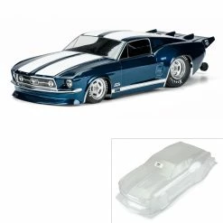 Best Sale ✨ Budget 👍 Pro-Line Racing 1/10 1967 Ford Mustang Clear Body: Drag Car 🎉 😍
