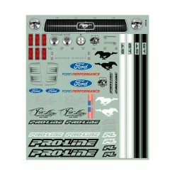 Best Sale ✨ Budget 👍 Pro-Line Racing 1/10 1967 Ford Mustang Clear Body: Drag Car 🎉 😍 -RC Cars And Trucks shop PRO357300 A8 JWS8SKC0