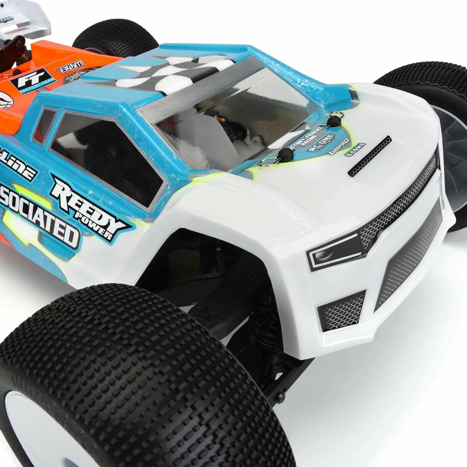 Brand new β€οΈ Discount π Pro-Line Racing 1/8 Axis T Clear Body: AE RC8T3.2 & RC8T3.2e 𧨠𧨠7 Brand new β€οΈ Discount π Pro-Line Racing 1/8 Axis T Clear Body: AE RC8T3.2 & RC8T3.2e 𧨠𧨠- Image 7