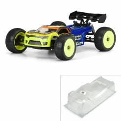 Coupon 💯 Best reviews of 🔔 Pro-Line Racing 1/8 Axis T Clear Body: Mugen MBX8T & MBX8T Eco 🎁 ⭐