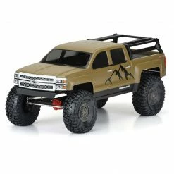 Cheap 🎉 Best Pirce ⭐ Pro-Line Racing 1/10 2015 Chevrolet Silverado Clear Body 13.9" WB 😀 🥰 -RC Cars And Trucks shop PRO358500 A1 LMZ72BM2