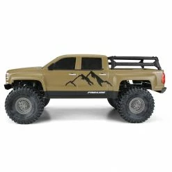 Cheap 🎉 Best Pirce ⭐ Pro-Line Racing 1/10 2015 Chevrolet Silverado Clear Body 13.9" WB 😀 🥰 -RC Cars And Trucks shop PRO358500 A2 LMZ72BM2