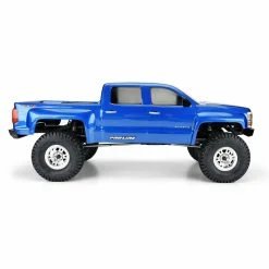 Cheap 🎉 Best Pirce ⭐ Pro-Line Racing 1/10 2015 Chevrolet Silverado Clear Body 13.9" WB 😀 🥰 -RC Cars And Trucks shop PRO358500 A4 LMZ72BM2