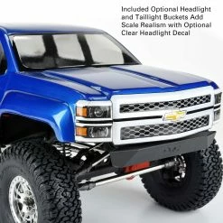 Cheap 🎉 Best Pirce ⭐ Pro-Line Racing 1/10 2015 Chevrolet Silverado Clear Body 13.9" WB 😀 🥰 -RC Cars And Trucks shop PRO358500 A5 LMZ72BM2
