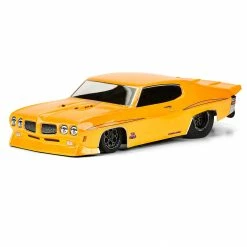 Outlet 🥰 Outlet 🔥 Pro-Line Racing 1/10 1970 Pontiac GTO Judge Clear Body: Drag Car 👍 ✔️ -RC Cars And Trucks shop PRO358800 A1 V4VSEZVS