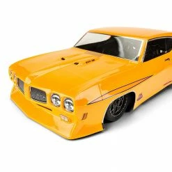 Outlet 🥰 Outlet 🔥 Pro-Line Racing 1/10 1970 Pontiac GTO Judge Clear Body: Drag Car 👍 ✔️ -RC Cars And Trucks shop PRO358800 A4 V4VSEZVS