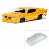 Outlet 🥰 Outlet 🔥 Pro-Line Racing 1/10 1970 Pontiac GTO Judge Clear Body: Drag Car 👍 ✔️