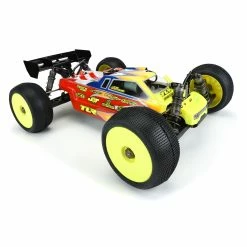 Promo 🥰 Brand new 😉 Pro-Line Racing 1/8 Axis T Bruggy Clear Body: Fits 8ight-XT/E and Others 🛒 🎉 -RC Cars And Trucks shop PRO358900 A4 CUG72M6Y