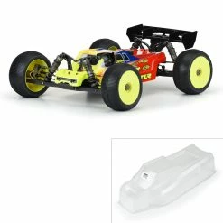Promo 🥰 Brand new 😉 Pro-Line Racing 1/8 Axis T Bruggy Clear Body: Fits 8ight-XT/E and Others 🛒 🎉