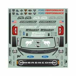 Coupon ✔️ Best deal 🥰 Pro-Line Racing 1/10 2021 Ford Bronco Clear Body: Stampede, Granite, Vorteks 🥰 ✨ -RC Cars And Trucks shop PRO359100 A5 ZWYE8N9K