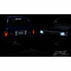Coupon 👍 Hot Sale ⭐ Pro-Line Racing 1/10 Universal LED Headlight & Tail Light Kit for Crawler Bodies ⭐ 😍 -RC Cars And Trucks shop PRO631700 A2 35Z6ZHHC