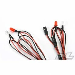 Coupon 👍 Hot Sale ⭐ Pro-Line Racing 1/10 Universal LED Headlight & Tail Light Kit for Crawler Bodies ⭐ 😍