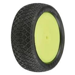 Discount 🛒 Flash Sale 💯 Pro-Line Racing 1/10 Electron MC 4WD Frnt 2.2" Buggy Trs Mntd 12mm Yllw Velocity (2) 🤩 🎁