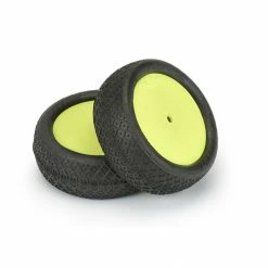 Discount 🛒 Flash Sale 💯 Pro-Line Racing 1/10 Electron MC 4WD Frnt 2.2" Buggy Trs Mntd 12mm Yllw Velocity (2) 🤩 🎁 -RC Cars And Trucks shop PRO824012 A2 4C1MW6V2