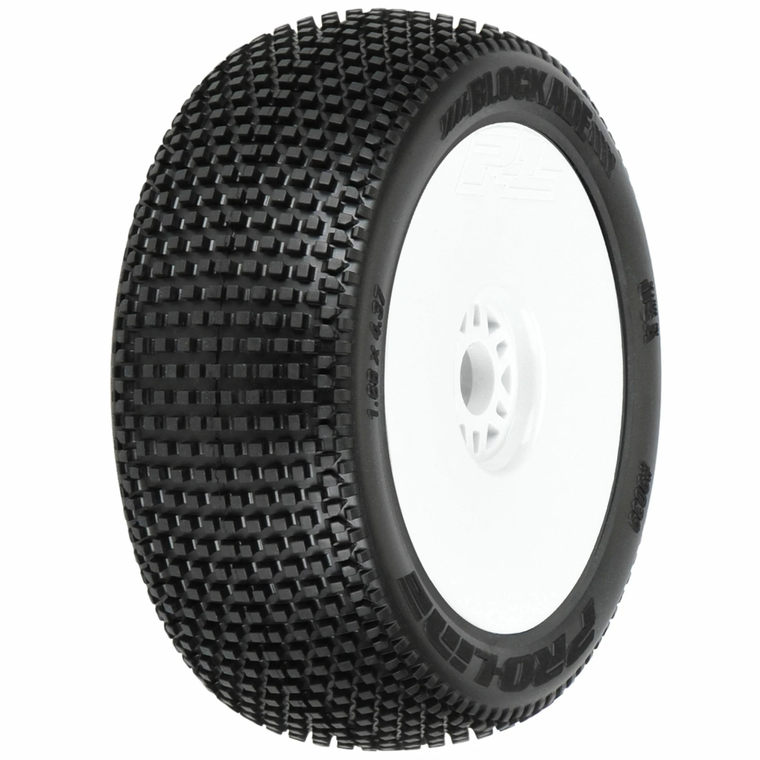 Wholesale π Promo βοΈ Pro-Line Racing 1/8 Blockade S3 Front/Rear Buggy Tires Mounted 17mm White (2) π π― 1 Wholesale π Promo βοΈ Pro-Line Racing 1/8 Blockade S3 Front/Rear Buggy Tires Mounted 17mm White (2) π π―