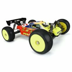 New 🔥 Hot Sale 🌟 Pro-Line Racing 1/8 Convict M3 Front/Rear 4.0" Off-Road Truck Tires (2) ❤️ 🥰 -RC Cars And Trucks shop PRO907202 A4 KR5XDCME