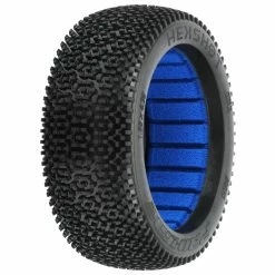 Budget ✨ Brand new 🛒 Pro-Line Racing 1/8 Hex Shot S4 Front/Rear Off-Road Buggy Tires (2) 🤩 🥰