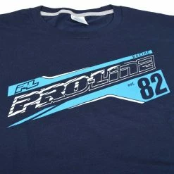 Brand new ⌛ Top 10 ✔️ Pro-Line Racing Pro-Line Streak Deep Navy T-Shirt - XXX-Large ⭐ 🎁 -RC Cars And Trucks shop PRO985406 A2 6OZQ0H0H