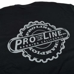 Wholesale ❤️ Cheapest ✨ Pro-Line Racing Pro-Line Manufactured Black T-Shirt - Large 🔥 🛒 -RC Cars And Trucks shop PRO985503 A2 QSDN99Z0