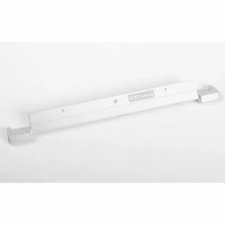 New 🤩 Outlet 🤩 RC4WD Slick Metal Rear Bumper: 1/10 Range Rover Body, Silver 🥰 🎁