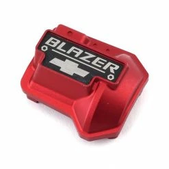 Flash Sale 😉 Coupon ❤️ RC4WD Alum Diff Cover: TRX-4 Chevy K5 Blazer, Red 👏 ❤️