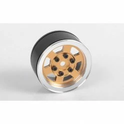Best Pirce 🥰 Wholesale 👏 RC4WD 1/10 Six-Spoke 1.55" Front/Rear Internal Beadlock Wheel, 12mm Hex, Gold (1) 🔥 🎉
