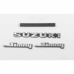 Budget 👏 Coupon 🛒 RC4WD Metal Logo Set, Style B: Samurai 1/6 Crawler 🛒 🛒