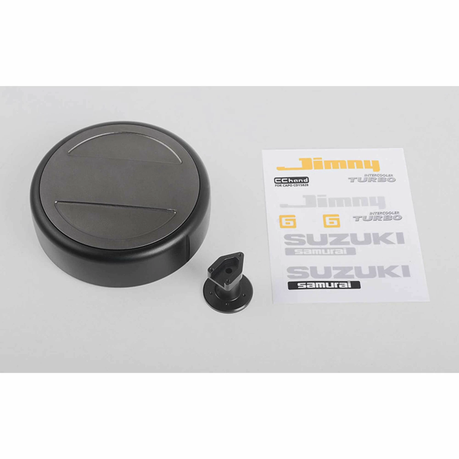 Discount π Outlet π₯ RC4WD No-Fuss Spare Tire Cover & Holder: CRS 1/6 Crawler β€οΈ π 1 Discount π Outlet π₯ RC4WD No-Fuss Spare Tire Cover & Holder: CRS 1/6 Crawler β€οΈ π