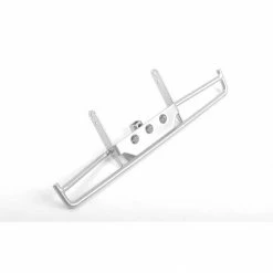 Budget 💯 Outlet 🎁 RC4WD Tri-X Steel Tube Rear Bumper-VS4-10 Origin Silver ⭐ 🔔