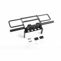 Brand new 🛒 Best deal 🔥 RC4WD Oxer Steel Front Winch Bumper-VS4-10 Origin Black 🔥 🧨