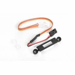 Budget ✔️ Budget 😍 RC4WD Headlight Insert with LED Light: SCX24 JLU ✨ 🤩