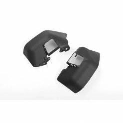 Cheap ❤️ New 🎁 RC4WD Front Inner Fender Set-Axial 1/10 SCX10 II Black 👏 😀