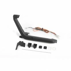 Best Sale 🛒 Brand new 😍 RC4WD Snorkel with Flood Lights: Axial SCX10 III JLU Wrangler 😀 🎁