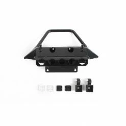 Best reviews of 🥰 Cheapest 🥰 RC4WD Metal Front Bumper with Lights: Axial SCX10 III JLU Wrangler 🎉 😀