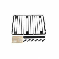 Best Sale 🌟 Best Pirce 🧨 RC4WD Steel Tube Roof Rack for Axial 1/10 SCX10 III JLU 🛒 👍