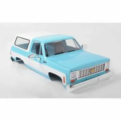 Budget 🔔 Coupon 👍 RC4WD 1/10 Chevrolet Blazer Hard Body Complete Set, Light Blue 😉 🎉