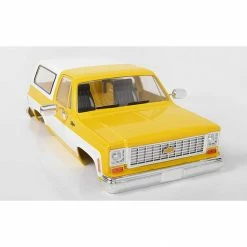 Wholesale ✨ Best Pirce 💯 RC4WD 1/10 Chevrolet Blazer Hard Body Complete Set, Yellow 😉 🔥