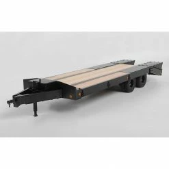 Brand new 😉 Best deal 🎁 RC4WD BigDog 1/14 Dual Axle Scale Heavy Equipment Trailer 🔥 🔔