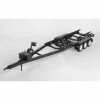 Promo 🛒 Brand new 😍 RC4WD 1/10 BigDog Tri Axle Widebody Scale Boat Trailer ✨ 🔔