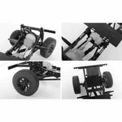 Top 10 ✨ Best Pirce 🌟 RC4WD 1/10 Gelande II 4WD Truck Chassis Kit ✔️ ✔️ -RC Cars And Trucks shop RC4ZK0060 A3 48F6636E 2