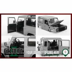 Promo 👏 Deals ❤️ RC4WD 1/10 Gelande II 4WD Truck with 2015 Land Rover D90 Body, Kit ❤️ ⌛ -RC Cars And Trucks shop RC4ZK0064 A2 42UQGLLI 1