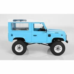 Outlet 🎉 Coupon 🤩 RC4WD 1/18 Gelande II 4WD with Land Rover Defender D90 Body RTR, Blue 💯 👏 -RC Cars And Trucks shop RC4ZRTR0039 A1 XF0CGZBN 1